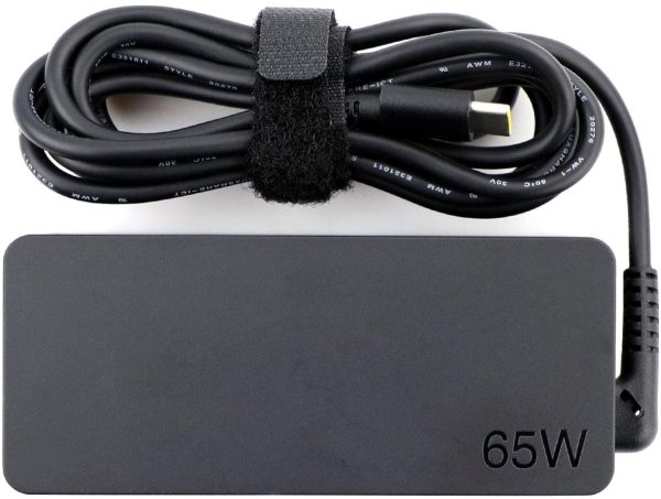 Original 20V 3.25A 65W USB Type C Ac Power Adapter Charger for Lenovo Thinkpad X1 Carbon Yoga 5 X270 X280 T580 P51s P52s E480 E470 Laptop Fashion