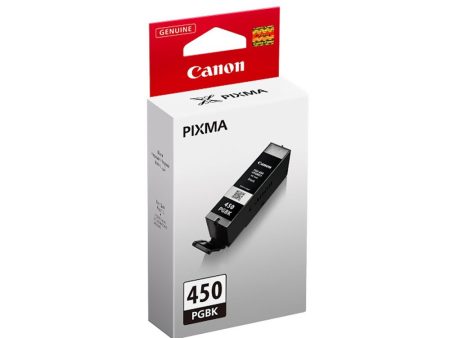 Canon Pgi-450 Pgbk Black Ink Cartridge For Discount