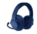 Logitech G433 7.1 Wired Surround Gaming Headphones, PRO-G 40mm Drivers, Cardioid 4mm Microphone, 7.1 Surround Sound with ,Blue | 981-000687 Cheap