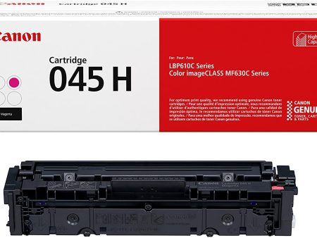 Canon Original 045 Toner Cartridge - High Yield Magenta For Sale