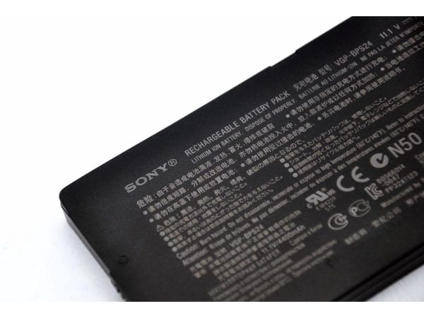 11.1V 4400mAh Original VGP-BPS24 BPS24 VGP-BPL24 BPL24 VGP-BPSC24 BPSC24 Sony VPCSB VPCSC VPCSD VPCSE VPCSA25GL Laptop Battery Online Sale