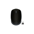 Logitech Wireless Laser Mouse Black Grey Hot on Sale