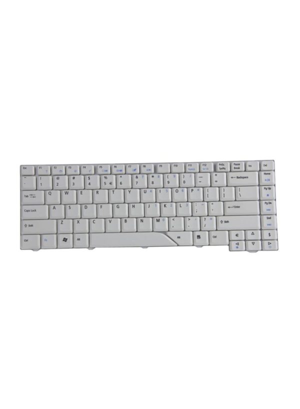 Acer Aspire 4220 - 5315 White Replacement Laptop Keyboard on Sale