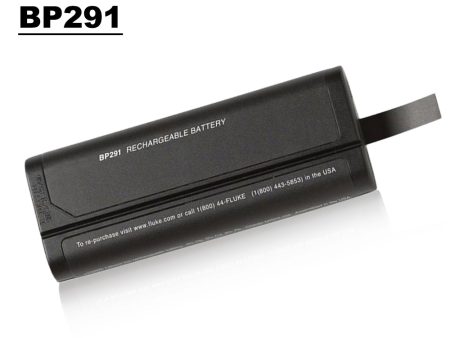 BP291 High Capacity Li-Ion Battery For Fluke 190-II Series on Sale