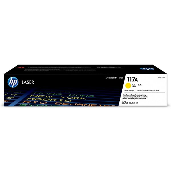 HP 117A Toner Cartridges for HP Colour Laser 150 MFP178 MFP179 Discount