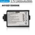 3.7V 2400mAh 9Wh 441821500008 for Getac PS535FC-1 GPS Handheld device battery Fashion