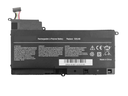 New 45Wh AA-PBYN8AB Laptop Battery Compatible with Samsung NP530U4B-A01US 530U4C 535U4C BA43-00339A Online Hot Sale