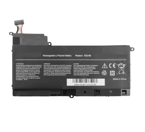 New 45Wh AA-PBYN8AB Laptop Battery Compatible with Samsung NP530U4B-A01US 530U4C 535U4C BA43-00339A Online Hot Sale