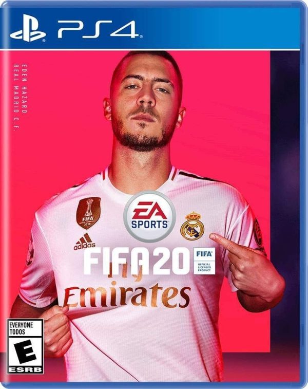 FIFA 20 Standard Edition for PlayStation 4 by EA [video game] Online Hot Sale