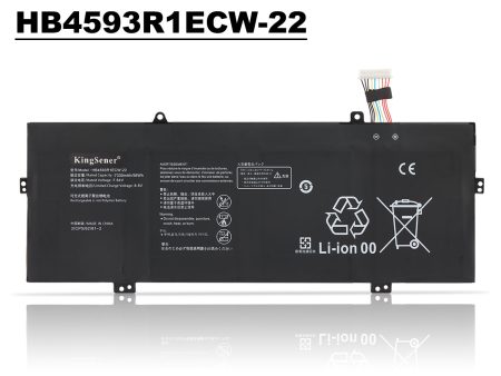 Laptop Battery For Huawei MateBook 14 HB4593R1ECW-22 HB4593R1ECW-22A Online now