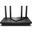 TP-Link Archer AX55 AX3000 Dual Band Gigabit Wi-Fi 6 Router, 2402Mbps 5 GHz, 574Mbps 2.4 GHz, 802.11ax, 160MHZ Bandwidth, Dual Band, OFDMA, MU-MIMO, Works with Alexa, Black | Archer AX55 on Sale