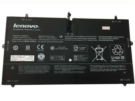 Original L13M4P71 L14S4P71 Lenovo Yoga 3 Pro 1370 Series Ultrabook 7.7V 44Wh 5840mAh Laptop Battery Supply