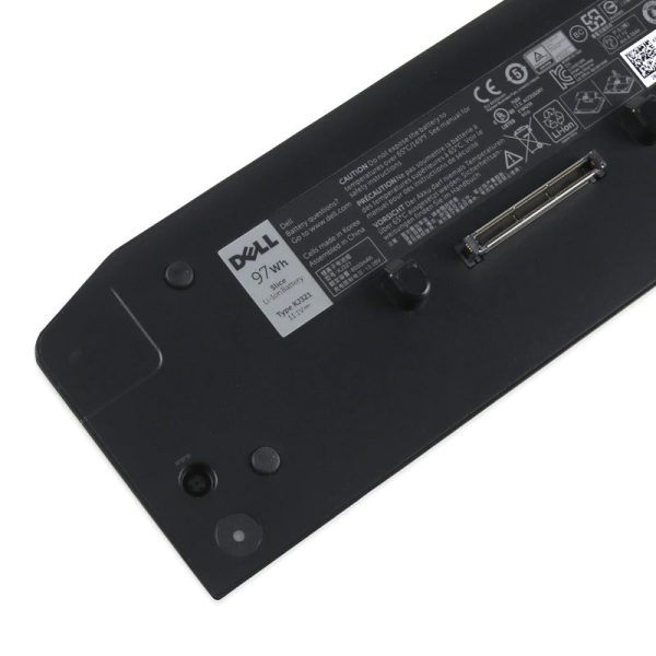 97wh Original KJ321 Dell Latitude XT3 E6420 E6520 E6320 E5420 Slice base Laptop Battery For Sale