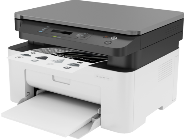 HP Laser MFP 135w , Laser printer Print Scan Copy Mono 4ZB83A For Cheap