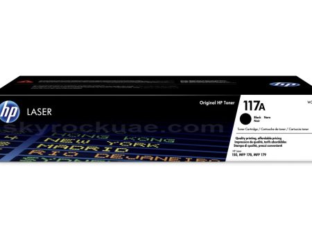 HP 117A Toner Cartridges for HP Colour Laser 150 MFP178 MFP179 Discount