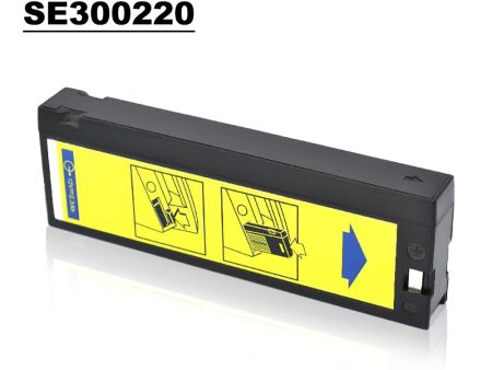 SE300220 Battery For NIHON KOHDEN CARDIOLIFE TEC-5200 6100 7100A 7200 Online Sale