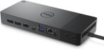 Dell Thunderbolt 4 Docking Station, With 180W Power Delivery, 4K-60 Hz Quad Display Resolution, HDMI 2.0, Displayport 1.4, USB-C, USB-A, Gigabit Ethernet LAN Port, Black | WD22TB4 Fashion