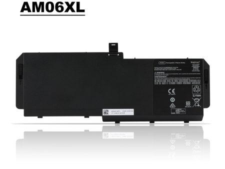 AM06XL For HP HSTNN-IB8G L07350-1C1 L07044-855 Replacement Battery 11.55V 95.9WH Sale