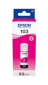 EPSON EcoTank Refill Ink 103 for L1110 L3100 L3110 L3150 L5190 Online