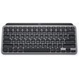 Logitech MX Keys Mini Minimalist Wireless Illuminated Keyboard, Compact, Bluetooth, Backlit, USB-C, Compatible With Apple MacOS, IOS, Windows, Linux, Android, Metal Build, Arabic Keyboard - Graphite Online now