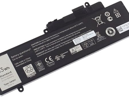 11.1V 43wh GK5KY 04K8YH Dell Inspiron 13 7347 7348 11 3147 Series Laptop Battery For Discount