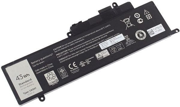 11.1V 43wh GK5KY 04K8YH Dell Inspiron 13 7347 7348 11 3147 Series Laptop Battery For Discount