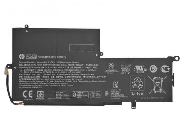 Original PK03XL HP Spectre Pro X360 Spectre 13 HSTNN-DB6S Laptop Battery For Discount