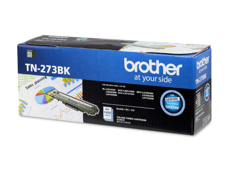 Genuine Brother TN-273BK Standard Yield Black Ink Printer Toner Cartridge Online