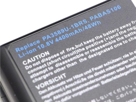 Toshiba PA3589U-1BRS, Qosmio F40 Series Laptop Battery Online now