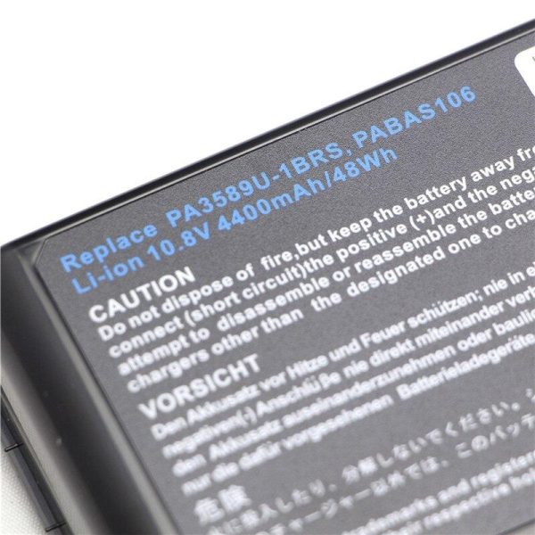 Toshiba PA3589U-1BRS, Qosmio F40 Series Laptop Battery Online now