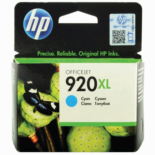 HP 920 Black & HP 920XL Ink Cartridges - All Individual Colors & Combo Pack Cheap