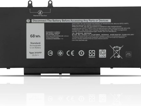 eBuyUAE 3HWPP Dell Laptop Battery Compatible with 5401 5410 5411 5501 5510 5511 Precision 3541 3550 3551 Inspiron 17 7706 15 7500 7506 10X1J N2NLL L 1VY77 F 3PCVM 401D9 JG75F on Sale