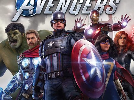 PS4 MARVEL AVENGERS  Playstation 4 Video Game Online Sale