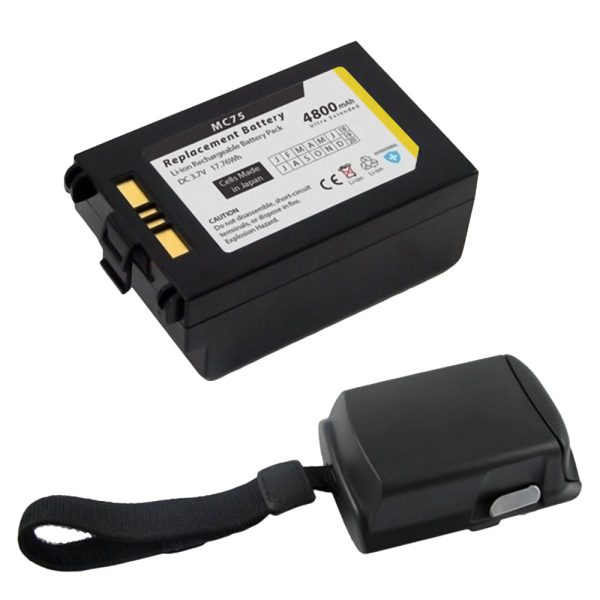 Replacement Battery For BTRY-MC70EAB02, BTRY-MC7XEAB00, 82-71364-03 05 3600mAh Online now