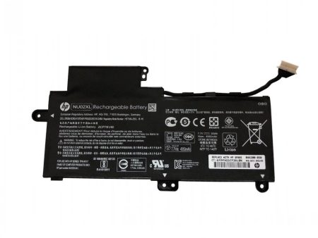 7.7V 35wh Original NU02XL HP NU02XL HSTNN-UB6U TPN-W117 843535-541 Series Tablet Laptop Battery Supply