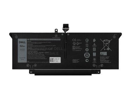 Original JHT2H Dell Latitude 7310, 7410 Chromebook Series Laptop Battery on Sale