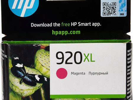 Hp 920XL Magenta Office Jet Ink Cartridge (Cd973Ae) Hot on Sale