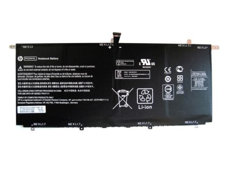 Original HP RG04XL HSTNN-LB5Q 734746-421 734746-221 For Spectre 13T-3000 Laptop Battery Online Sale