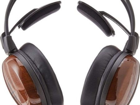 Audio Technica Audiophile Closed Back Dynamic Wooden Headphone,  5-42000 Hz Frequency Range, 2000 mW Input Power, 43 Ohms Impedance, 3.0m Cable, Brown | ATH-W1000Z Online Sale