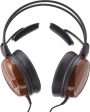 Audio Technica Audiophile Closed Back Dynamic Wooden Headphone,  5-42000 Hz Frequency Range, 2000 mW Input Power, 43 Ohms Impedance, 3.0m Cable, Brown | ATH-W1000Z Online Sale