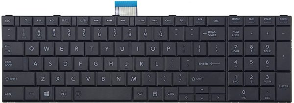 Us Layout Black Keyboard For Toshiba Satellite L850 C850 C850d C855 C855d Series Laptop Supply