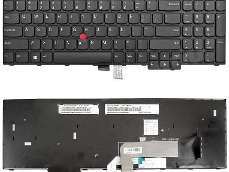 Replacement Keyboard For Lenovo Thinkpad E450 E455 E450C T450 W450 US Layout without Backlit Supply