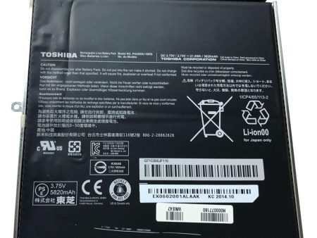 3.75V 21.8Wh PA5204U-1BRS Original laptop battery for Toshiba Encore 2, Encore 2 WT10-A32, WT10-A-102, Encore 2 WT-10PE-A, W10-A Online Hot Sale