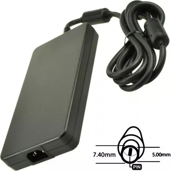 POWER ADAPTER 240W 19.5V, 7.4X5.0, ORIGINAL DELL Online Sale