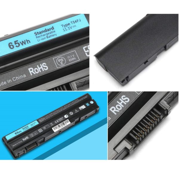 T54FJ Dell Latitude E5420, E6420, E6430, E5520 Replacement Laptop Battery Discount