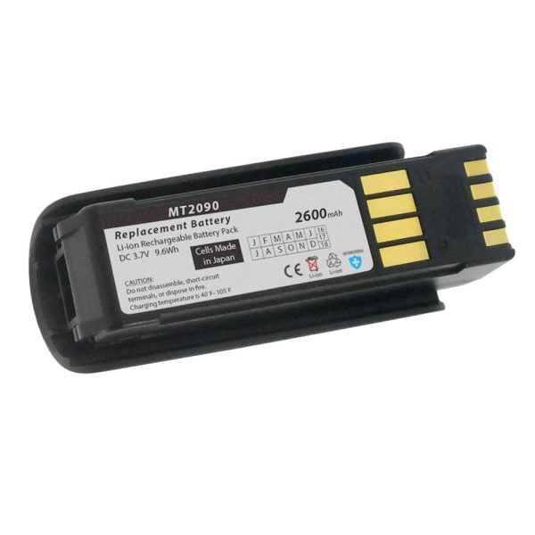 Motorola Symbol MT2000, MT2070, and MT2090 Barcode Scanners Rechargeable Li-ion Battery 2600mAh Sale