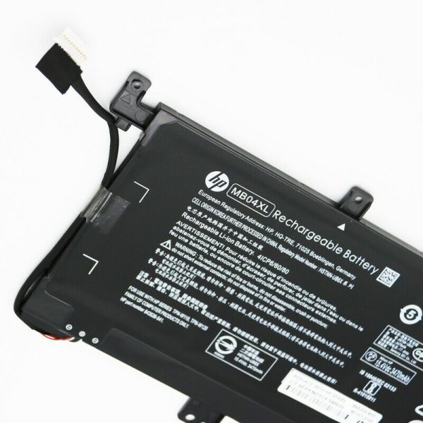 Original MB04XL HP Envy X360 M6-AQ000, Envy X360 15-AQ040NZ, HSTNN-UB6X 843538-541 Laptop Battery Supply