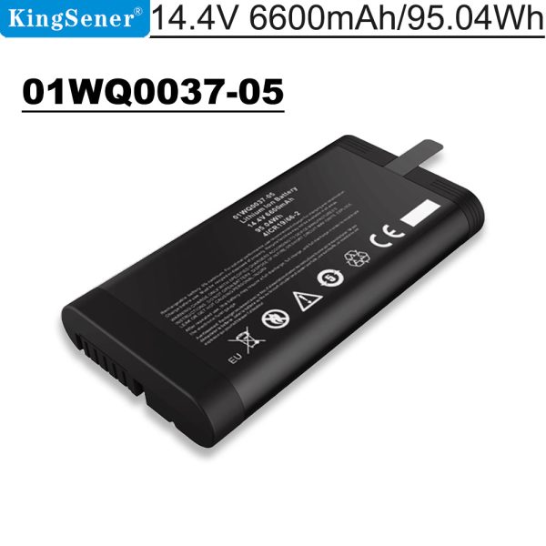 KingSener 01WQ0037-05 18650 Lithium Ion Battery for Network Tester with SMBUS Communication Port 14.4V 6600mAh Online now