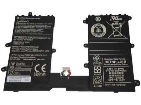 Genuine HP CD02, HSTNN-L01B HSTNH-Q12C 733057-2C1 FOR HP Pro Tablet 610 G1 Laptop Battery For Sale