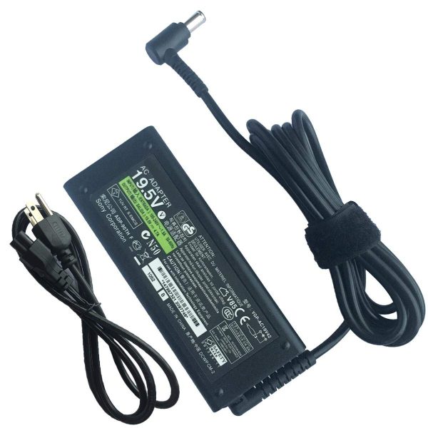 Sony VPCCA15FH B VGP-BPS26 VGP-BPS26A 19.5V 4.7A 90W 6.5 x 4.4MM Adapter Charger Cheap